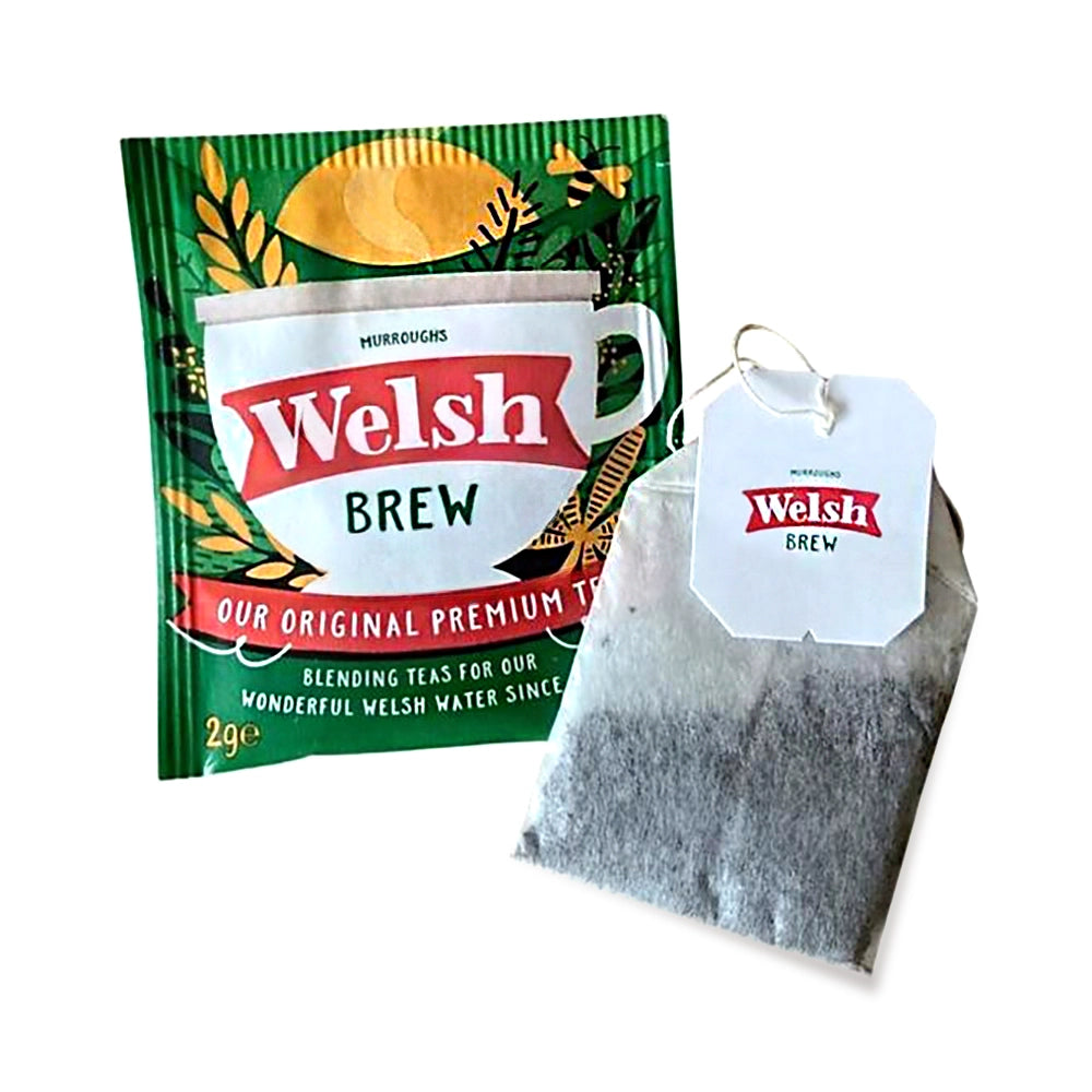 Welsh Brew Everyday Tea Bags Tag & Envelope - Pack of 250