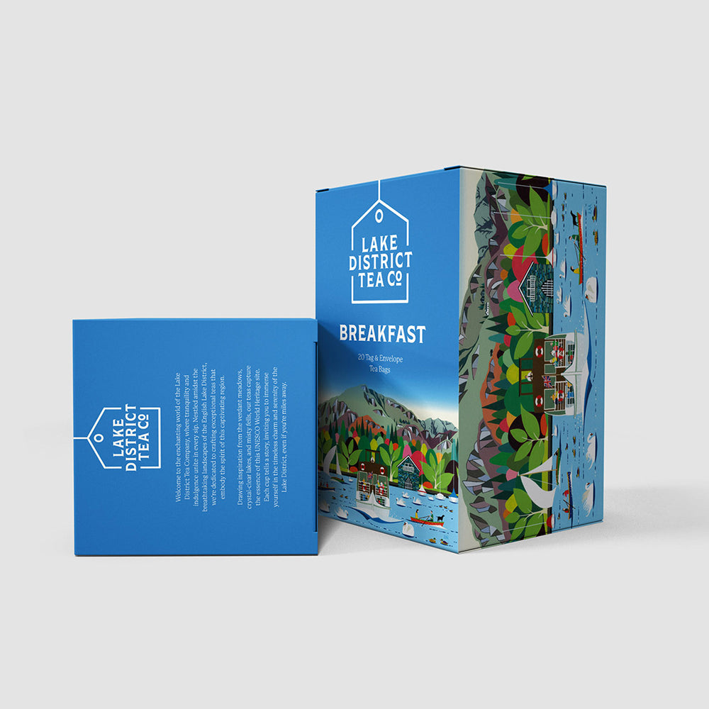 Lake District Tea Co. Breakfast Tag & Envelope Tea Bags