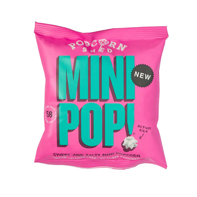 Popcorn Shed Mini Pop Mini Bag - Sweet & Salty