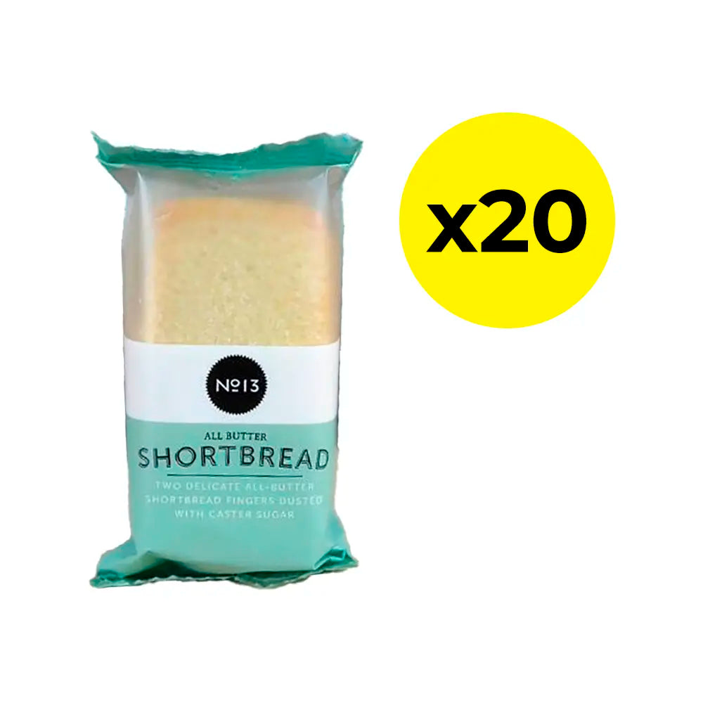 Pullin's Bakery No.13 Shortbread Twin Pack - Pack of 20