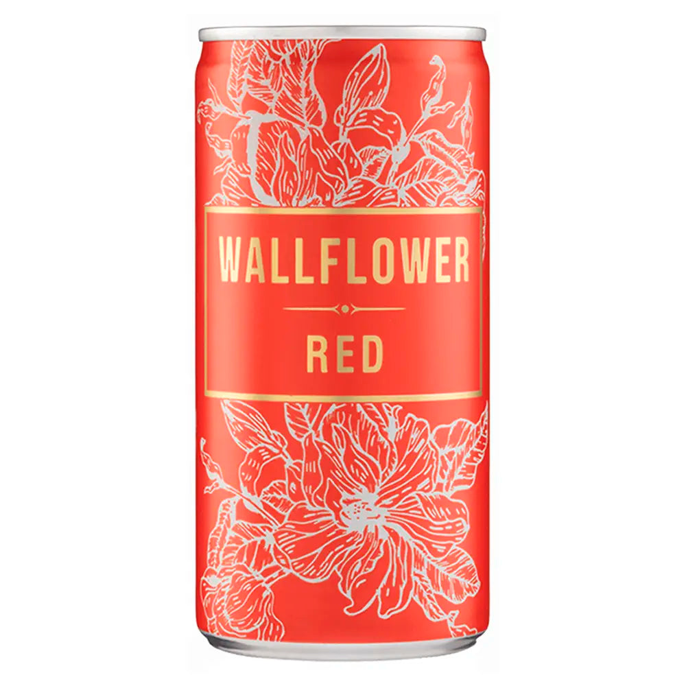 Wallflower 187ml aluminium can - red -