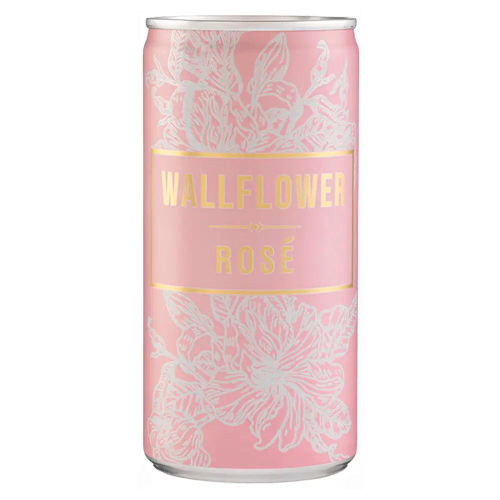 Wallflower 187ml aluminium can - rose