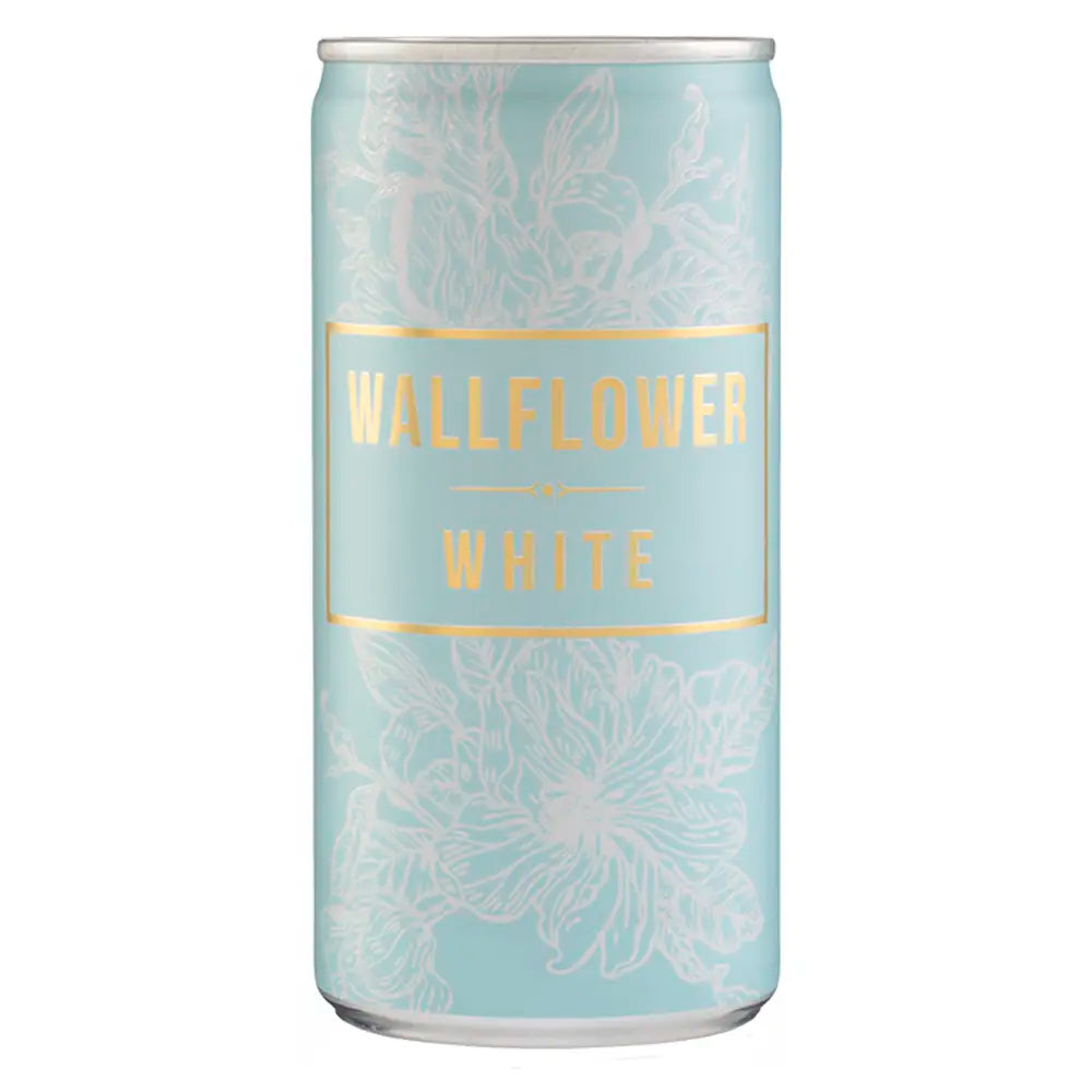 Wallflower 187ml aluminium can - white