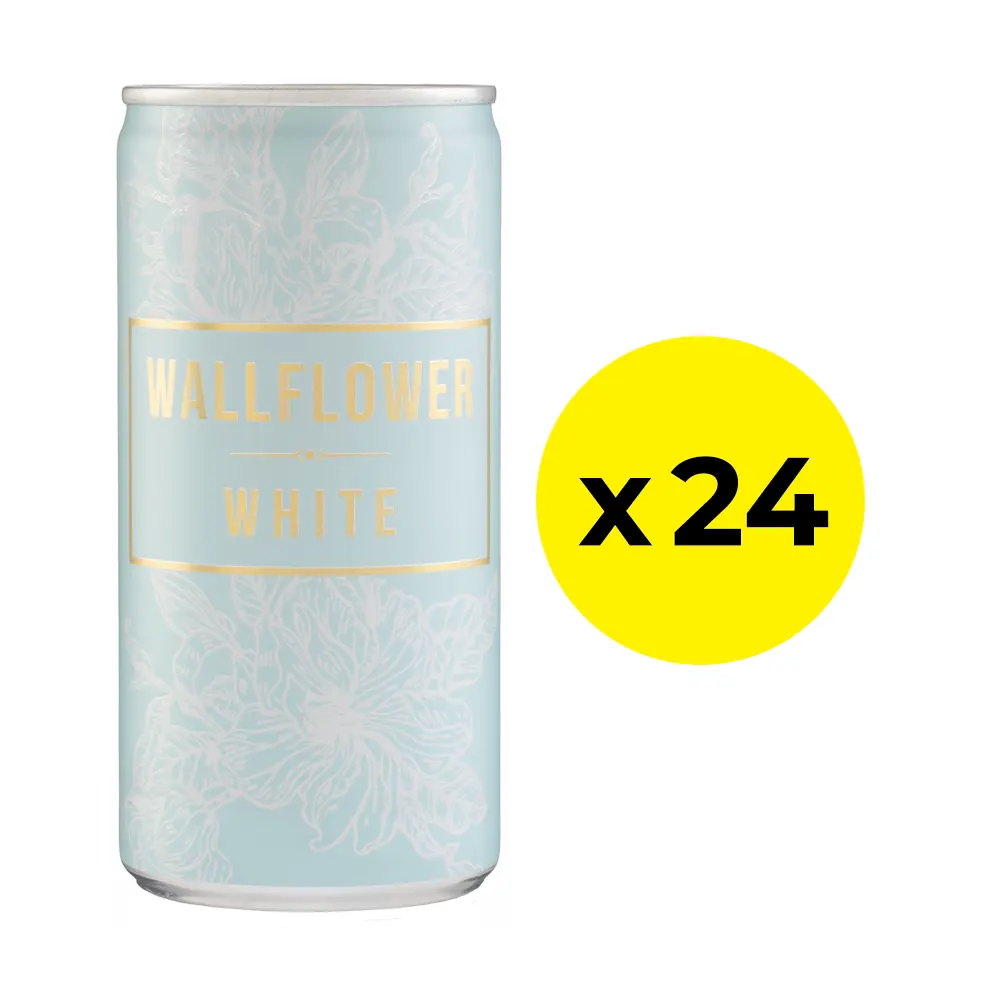 Wallflower Wine Can - Pack Of 24