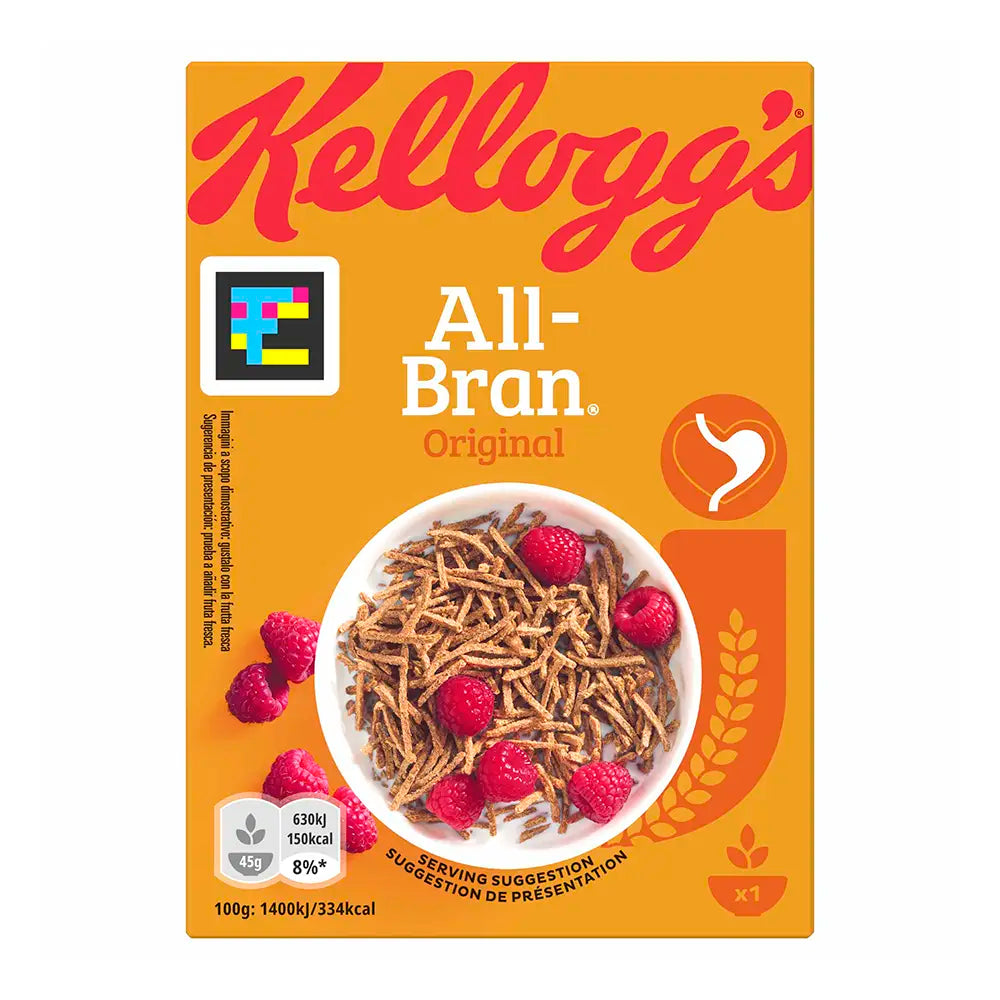 Kellogg's All Bran Portion Packs - Pack of 40