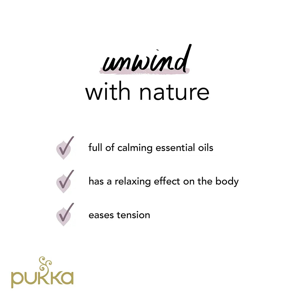 Pukka Three Chamomile Tea Bags Tag and Envelope - Pack of 20