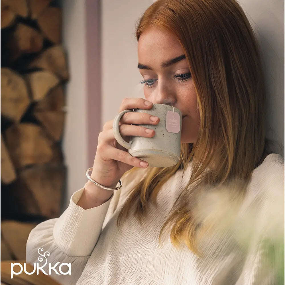 Pukka Three Chamomile Tea Bags Tag and Envelope - Pack of 20