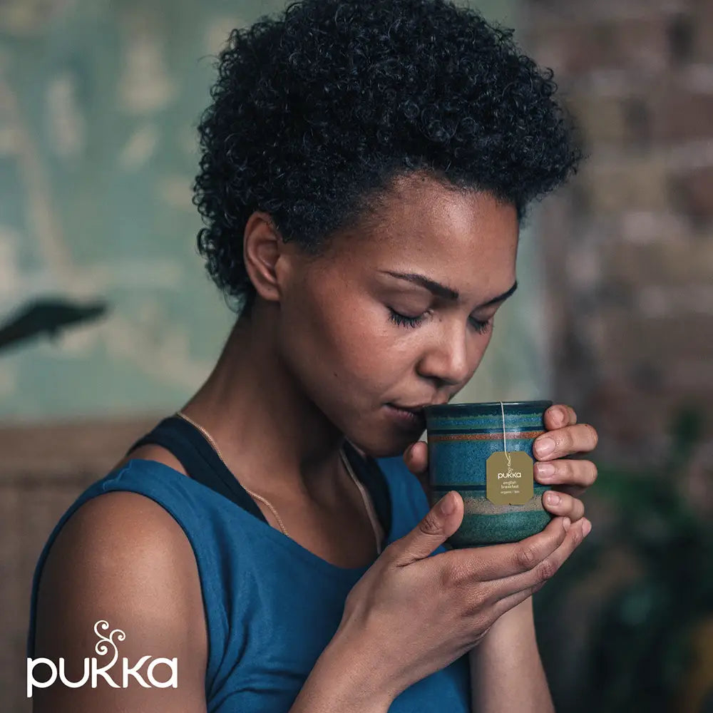 Pukka English Breakfast Tea Bags Tag and Envelope - Pack of 20