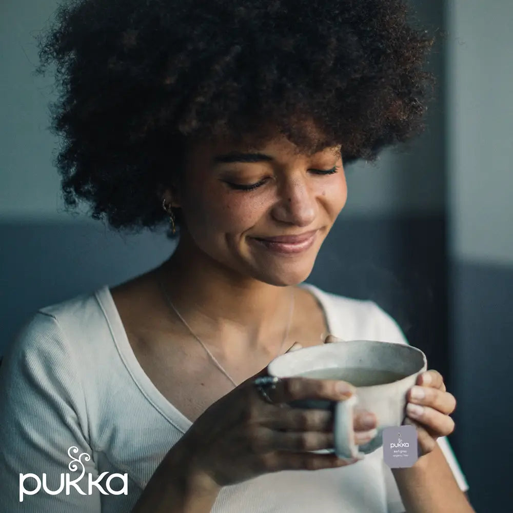 Pukka Earl Grey Tea Bags Tag and Envelope - Pack of 20