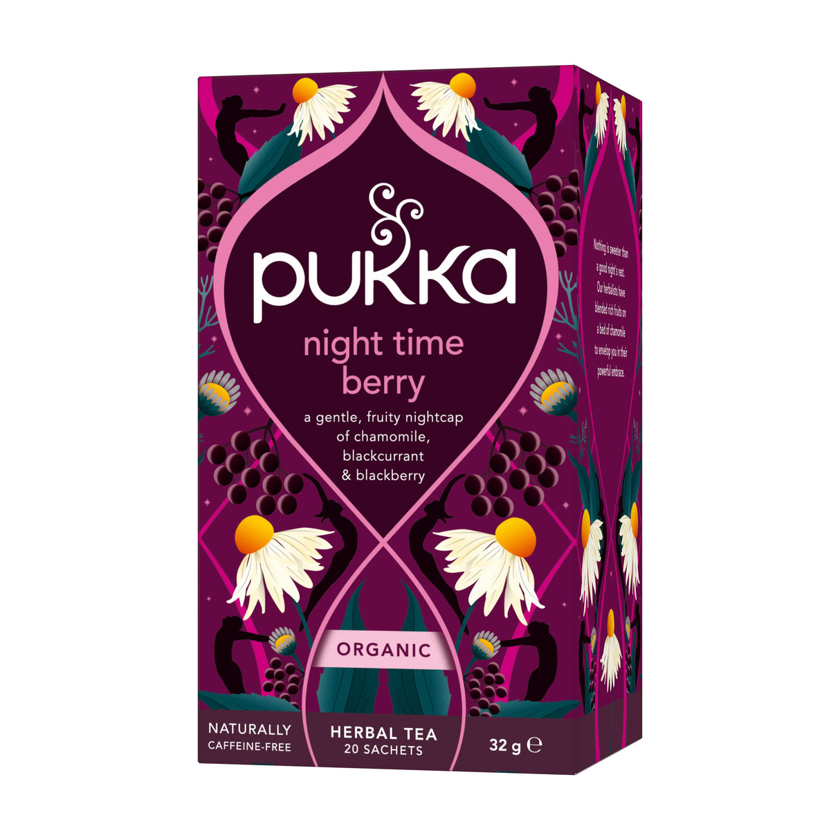 Pukka Night Time Berry Tea Bags Tag and Envelope - Pack of 20