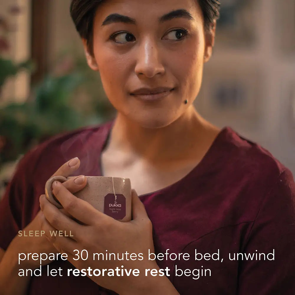 Pukka Night Time Berry Tea Bags Tag and Envelope - Pack of 20