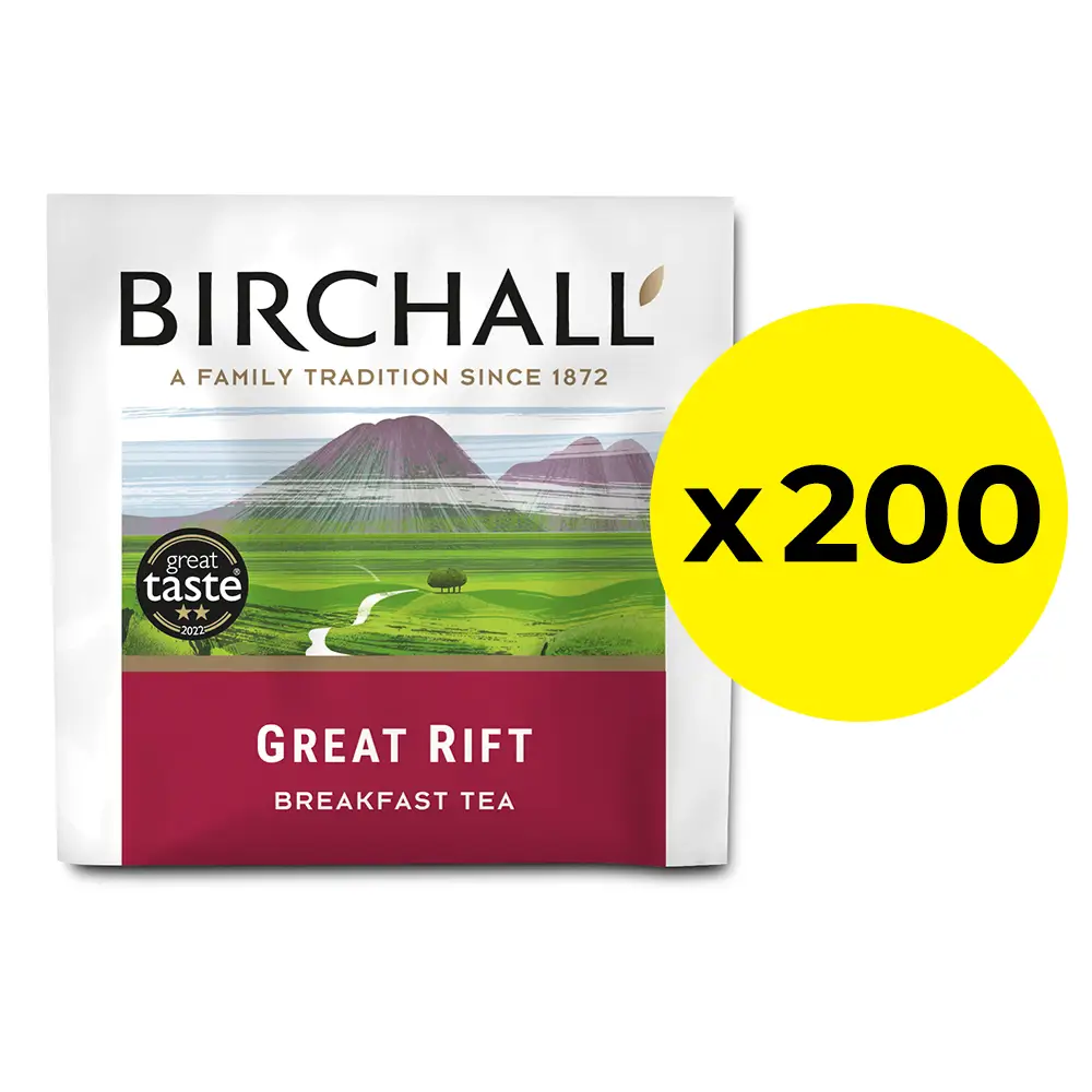 200 Birchall Great Rift Breakfast Tea Bags