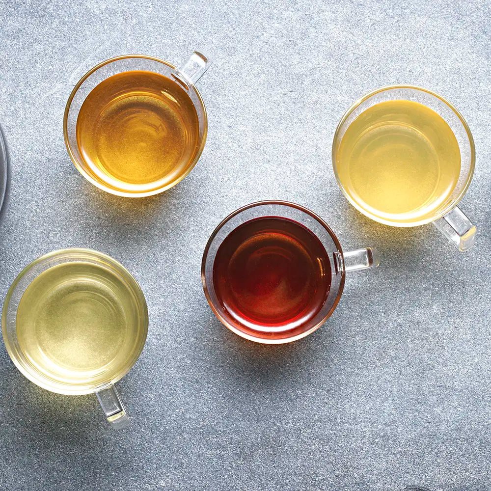 Herbal Infusions from Birchall, supplied for your guests by Out of Eden