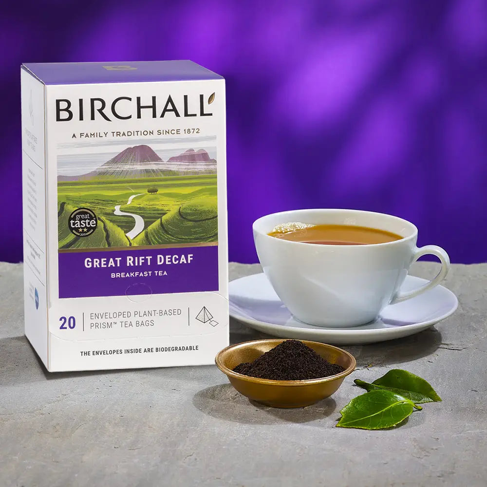 Decaf Breakfast Tea Bags from Birchall - Pack of 20