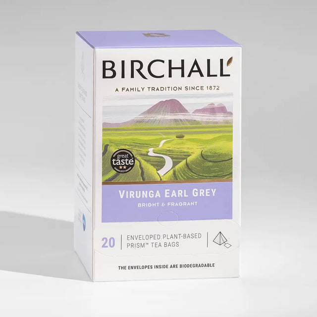 Box of 20 Virunga Earl Grey Tea from Birchall
