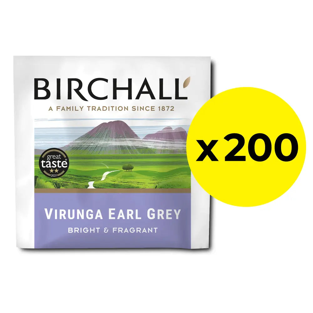 200 Birchall Virunga Earl Grey Tea Bags