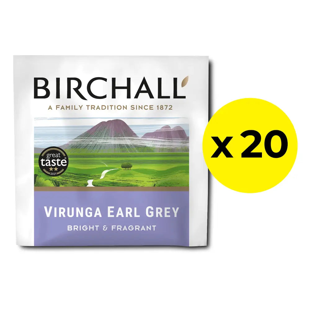 20 Birchall Virunga Earl Grey Tea Bags