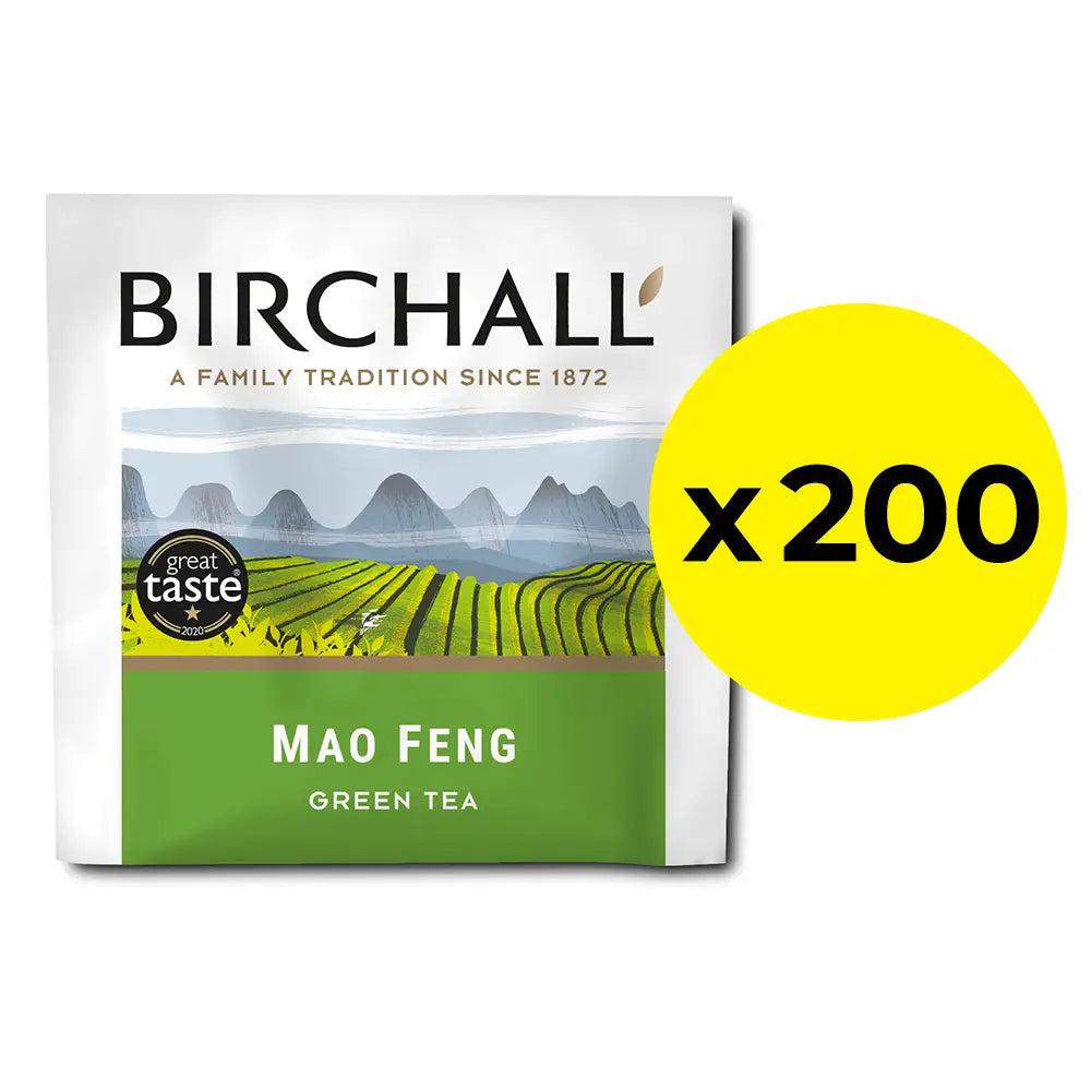 200 Birchall Mao Feng Green Tea Bags
