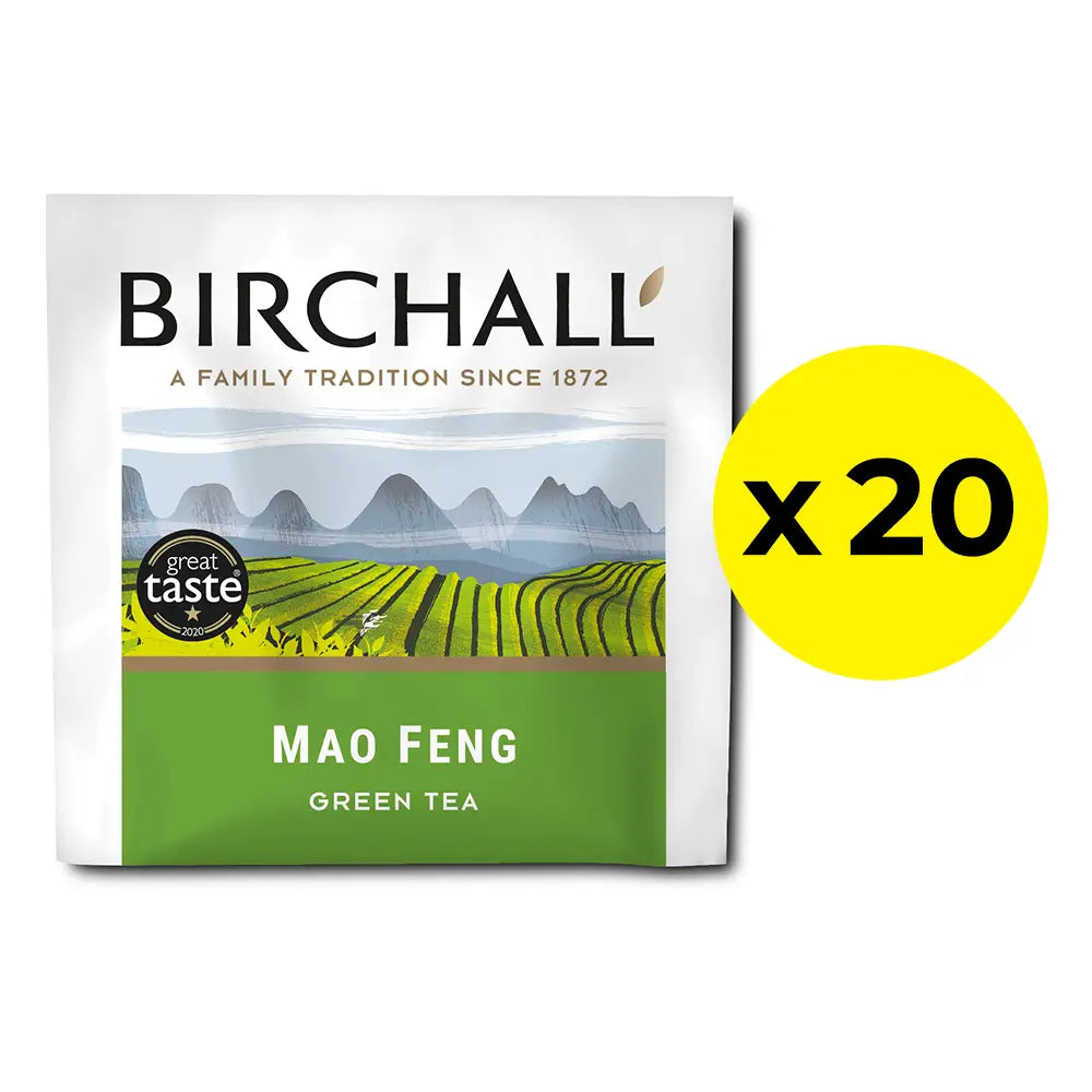 20 Birchall Mao Feng Green Tea Bags
