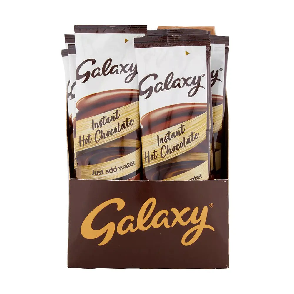 Galaxy Hot Chocolate Sachets - Pack of 50
