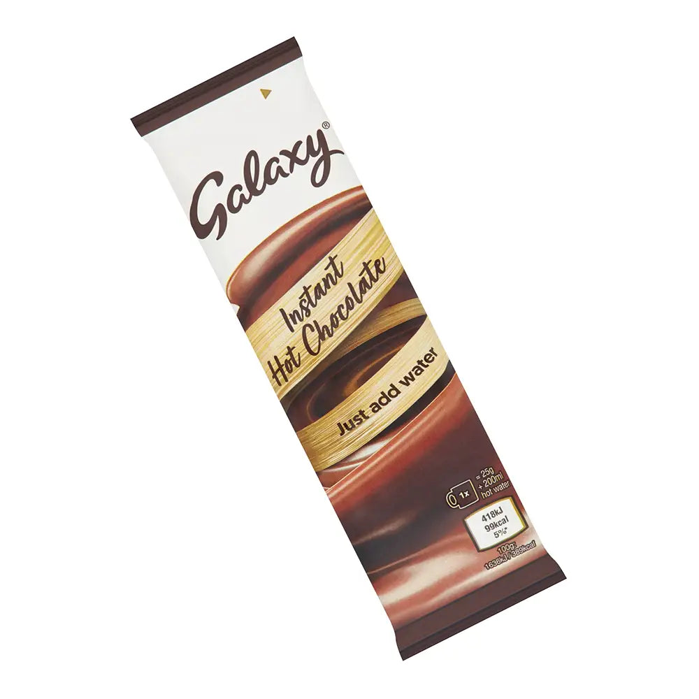 Galaxy Hot Chocolate Sachets - Pack of 50