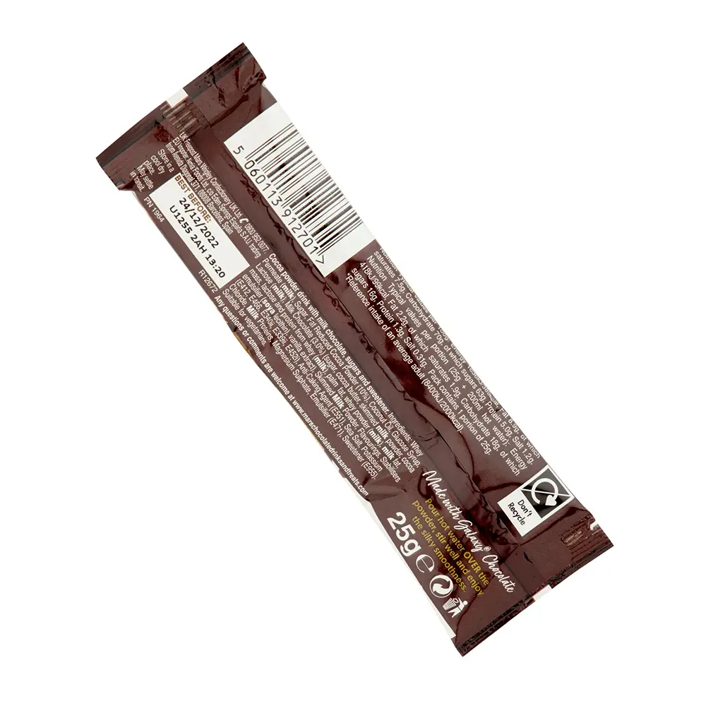 Galaxy Hot Chocolate Sachets - Pack of 50