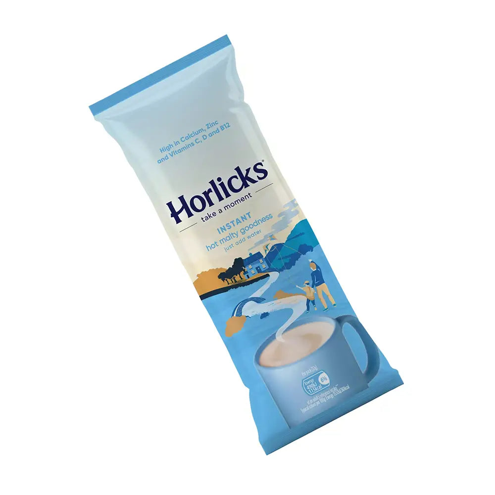 Horlicks Malted Milk Drink Sachets - Pack of 30
