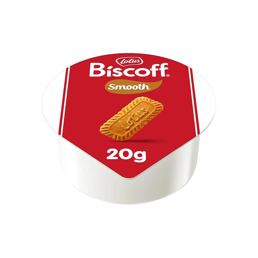 Lotus Biscoff Spread Mini Portions - Pack of 120