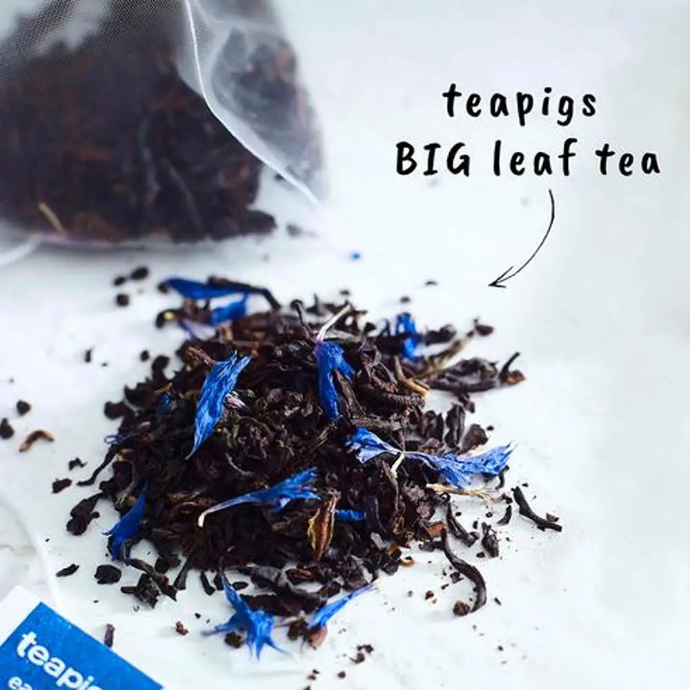 Teapigs Darjeeling Earl Grey Tea Bags Tag & Envelope - Pack of 50