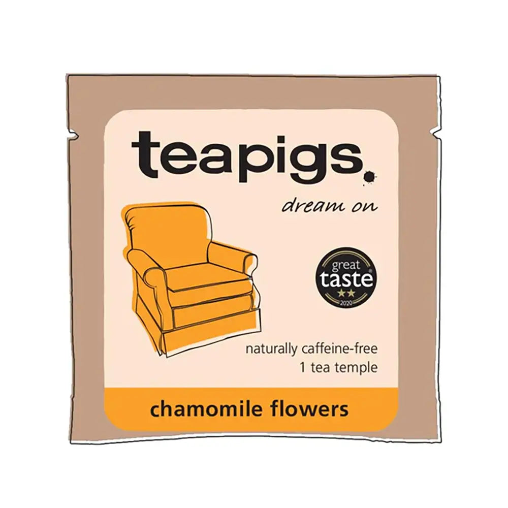 Teapigs Chamomile Tea Bags Tag & Envelope - Pack of 50