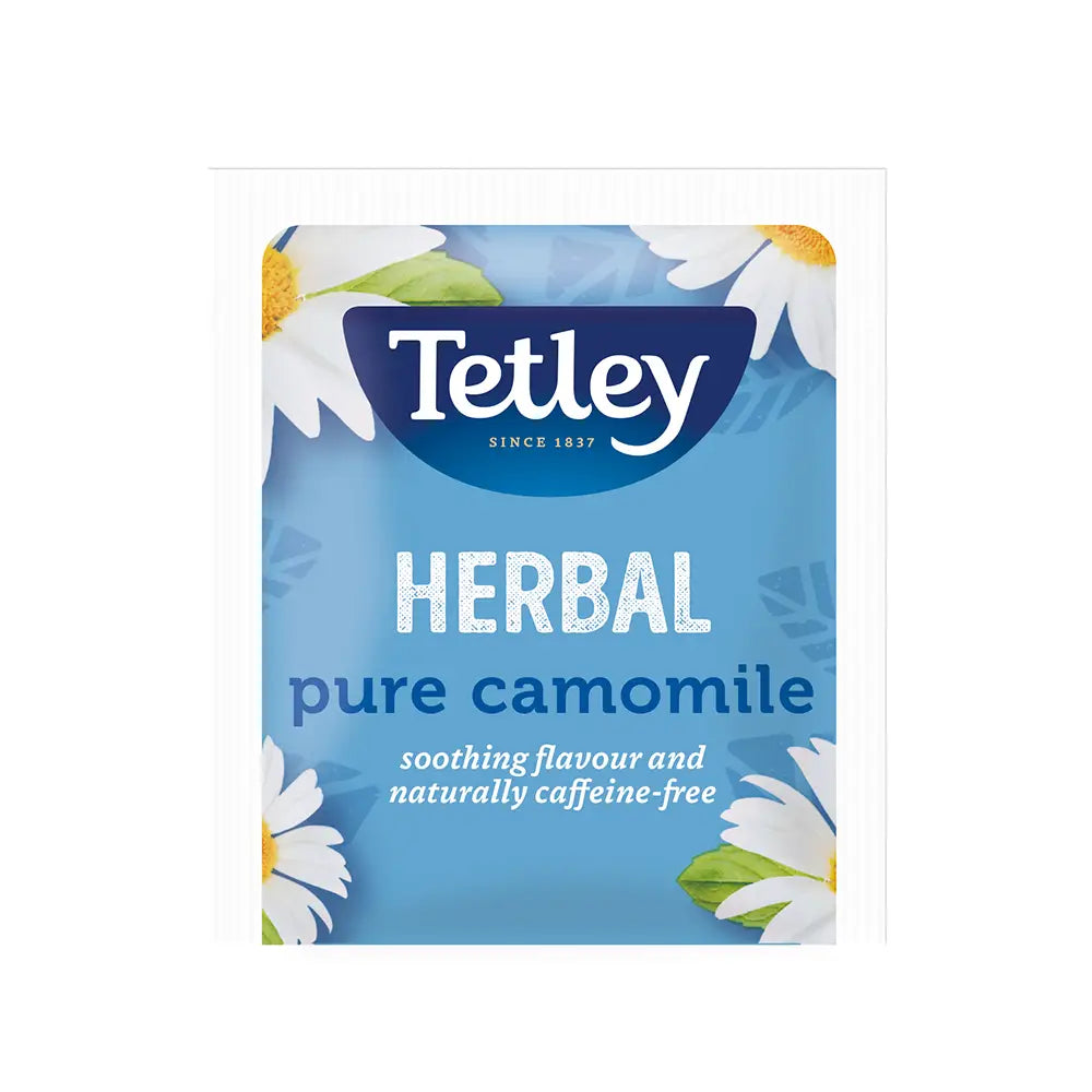 Tetley Camomile Tea Bags Tag & Envelope - Pack of 25