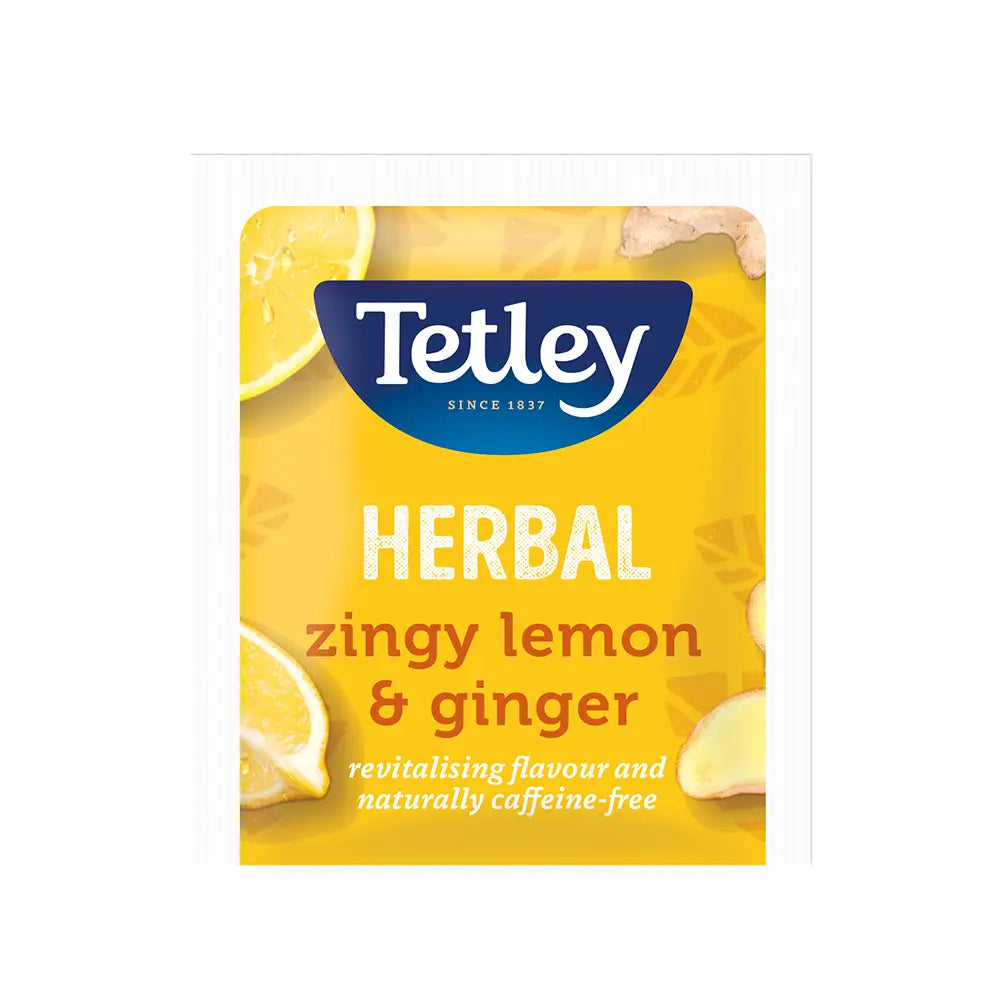 Tetley Variety Pack Tea Bags Tag & Envelope (7 varieties) - Pack of 90