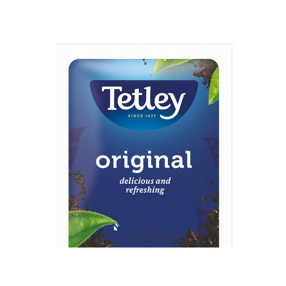 Tetley Original Tea Bags Tag & Envelope - Pack of 200