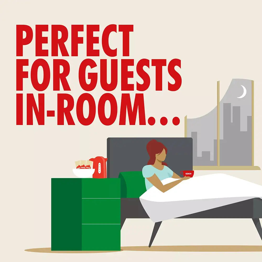 Kenco Decaf Instant Coffee Sticks - Pack of 200