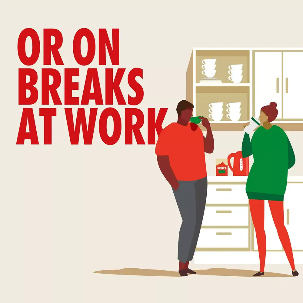 Kenco Decaf Instant Coffee Sticks - Pack of 200