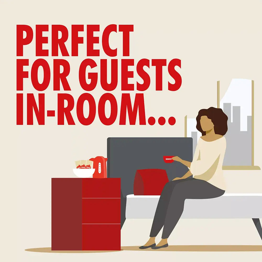 Kenco Smooth Instant Coffee Sticks - Pack of 200