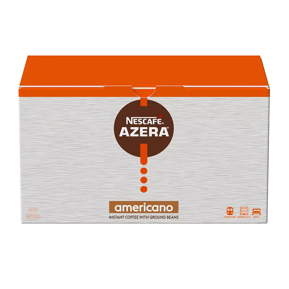 Nescafe Azera Americano Instant Coffee Sticks - Pack of 200