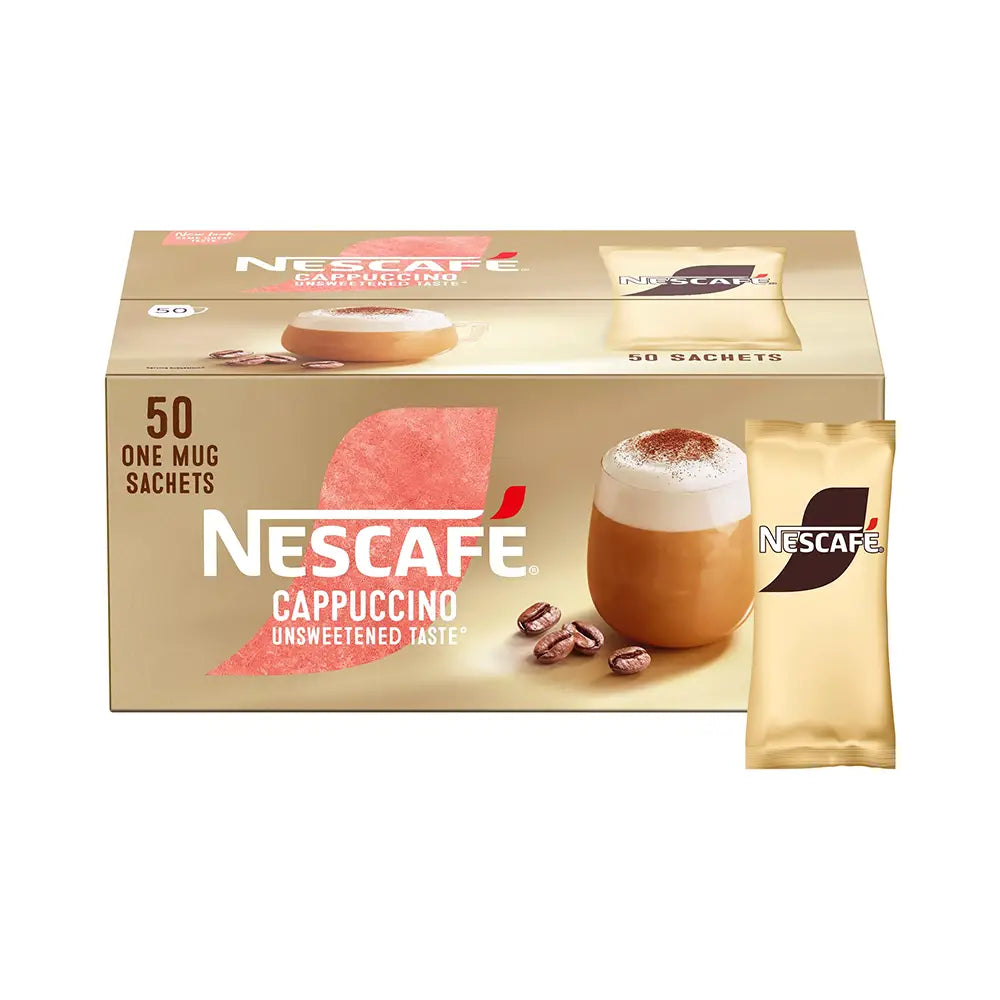 Nescafe Cappuccino Instant Sachet - Pack of 50