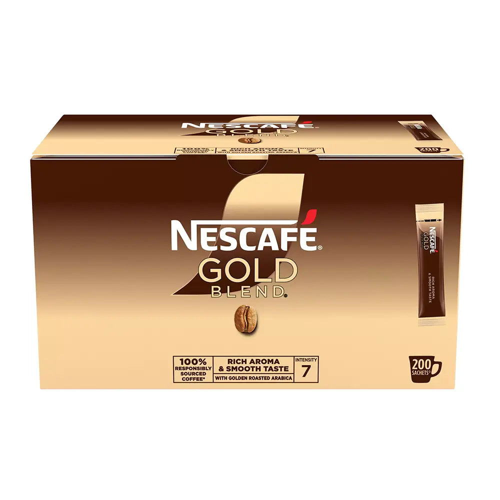 Nescafe Gold Blend Instant Coffee Stick - Pack of 200