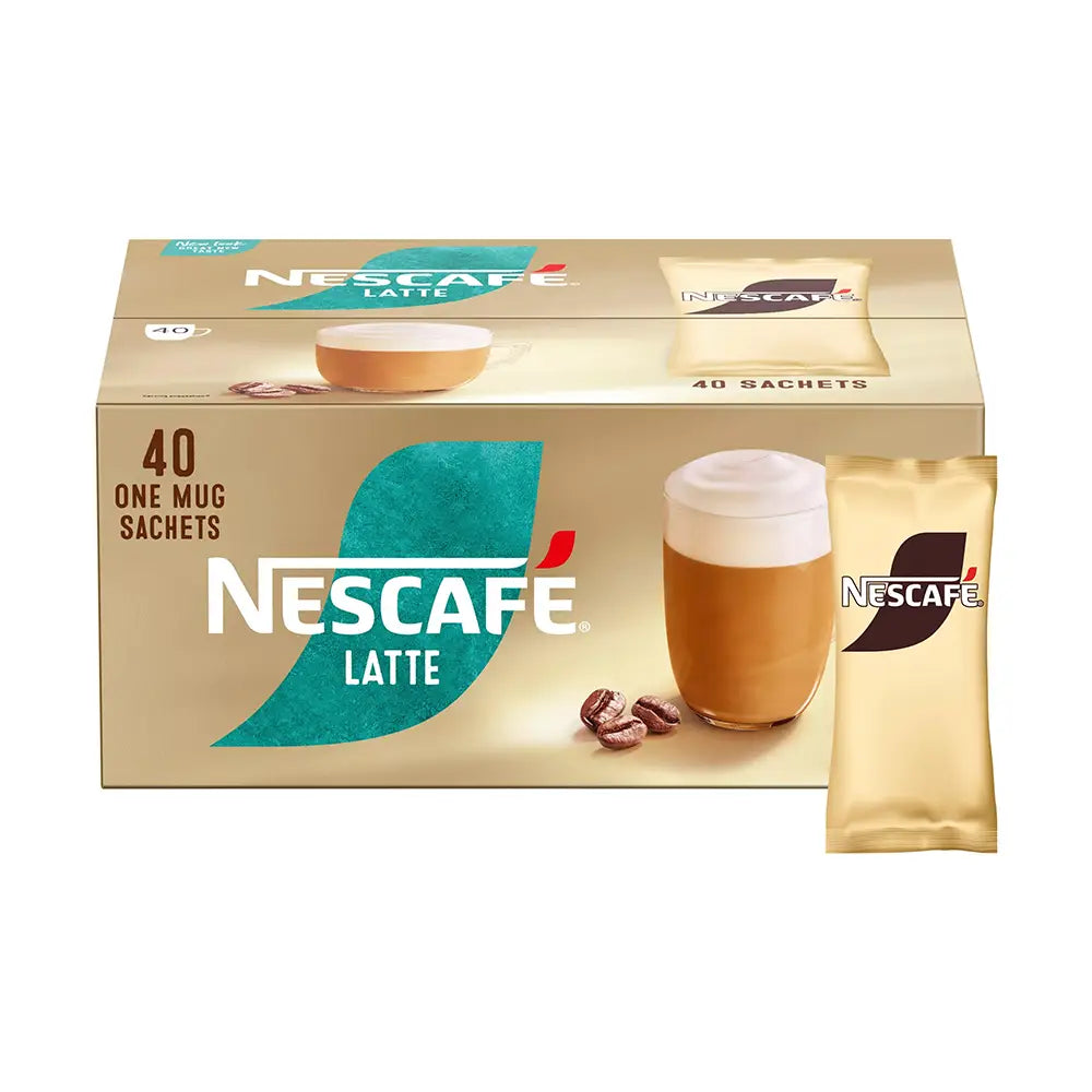 Nescafe Latte Instant Sachet - Pack of 40