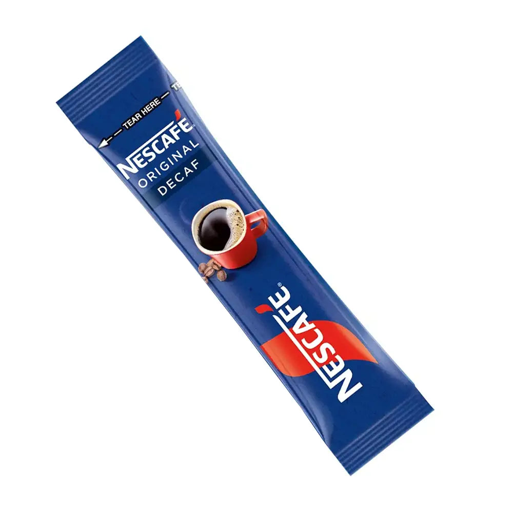 Nescafe Original Decaf Instant Coffee Stick - Pack of 200
