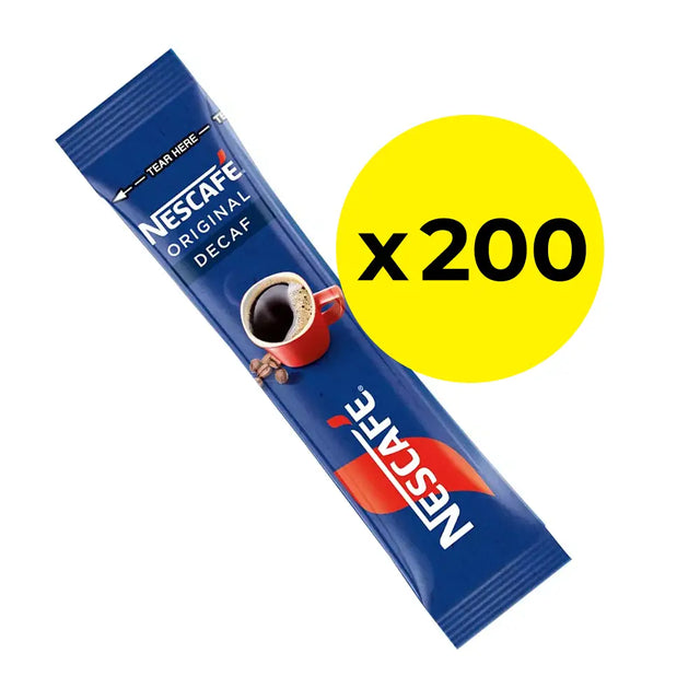 Nescafe Original Decaf Instant Coffee Stick - Pack of 200