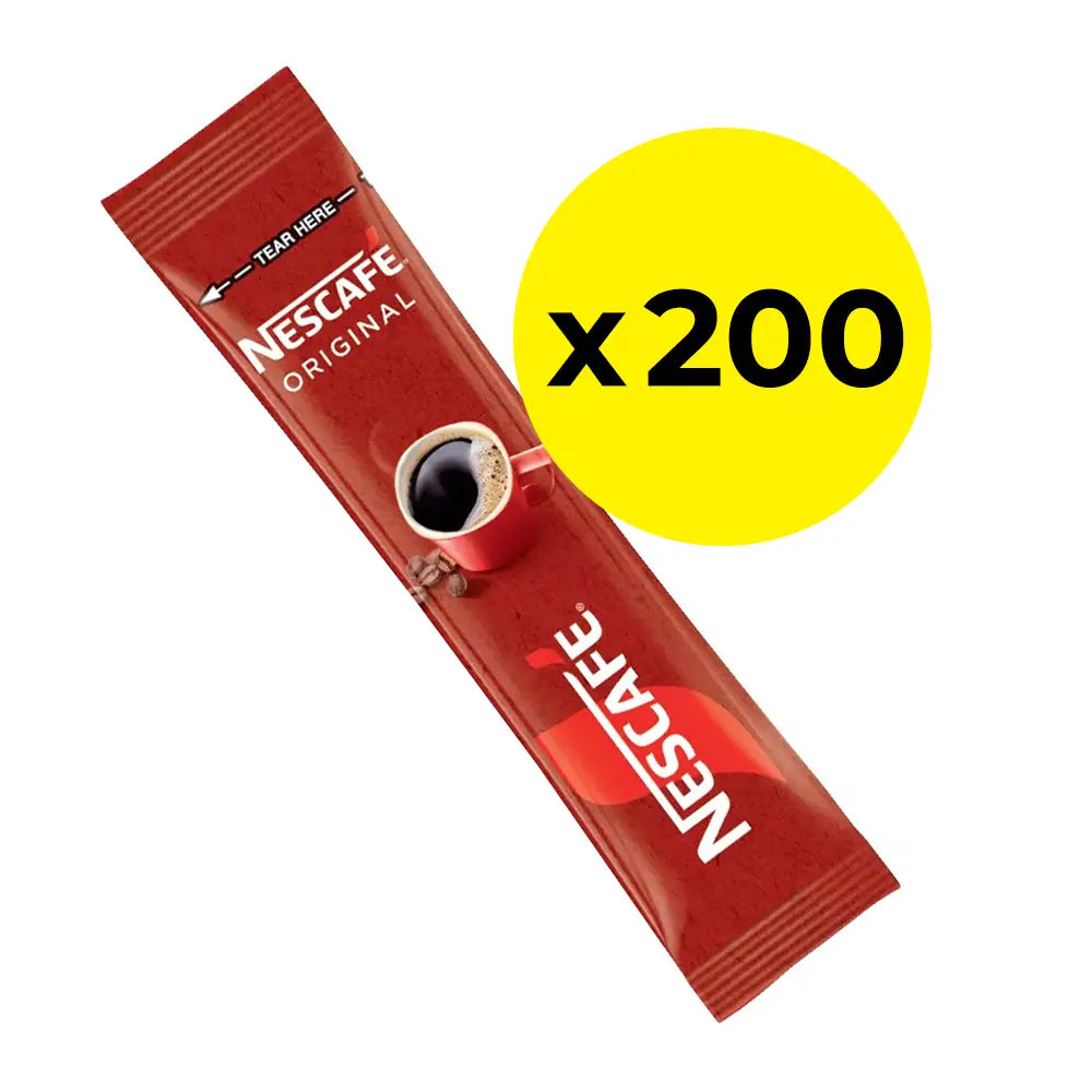 Nescafe Original Instant Coffee Stick - Pack of 200