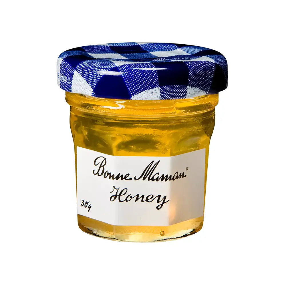Bonne Maman Honey 30g Glass Jar - Pack of 60