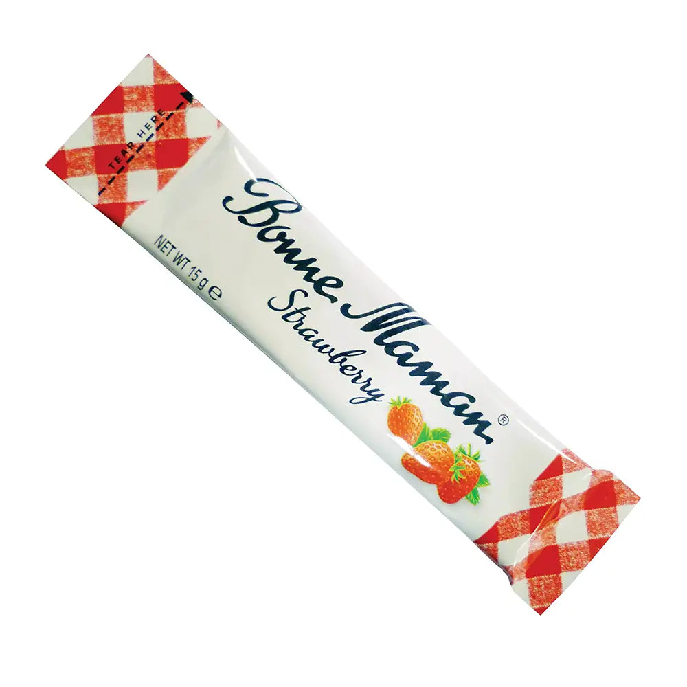 Bonne Maman Strawberry Conserve 15g Stick - Pack of 100