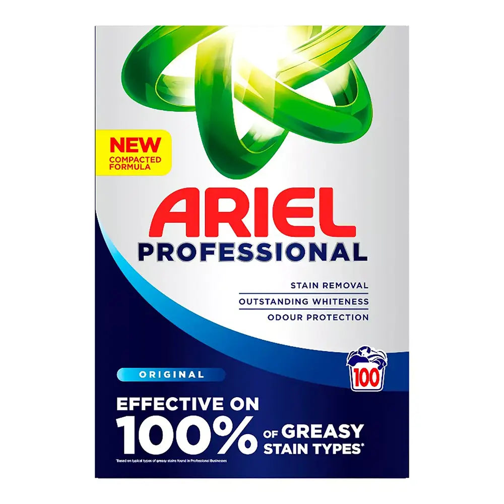 Ariel Professional Laundry Powder 5.5kg - 100 Washes