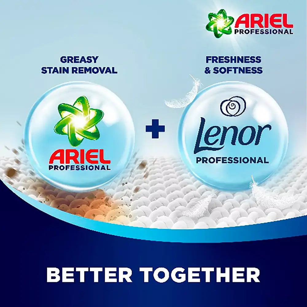 Ariel Professional Laundry Powder 5.5kg - 100 Washes