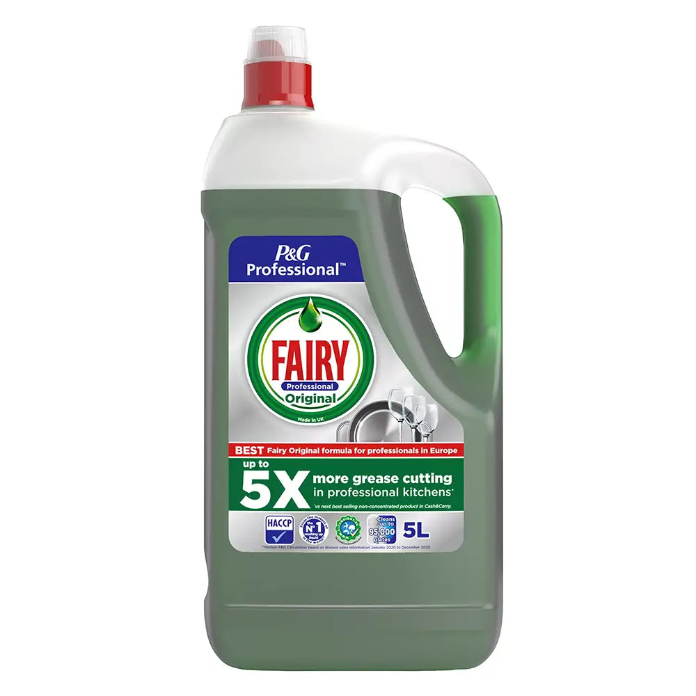 Fairy Professional Washing-Up Liquid 5L
