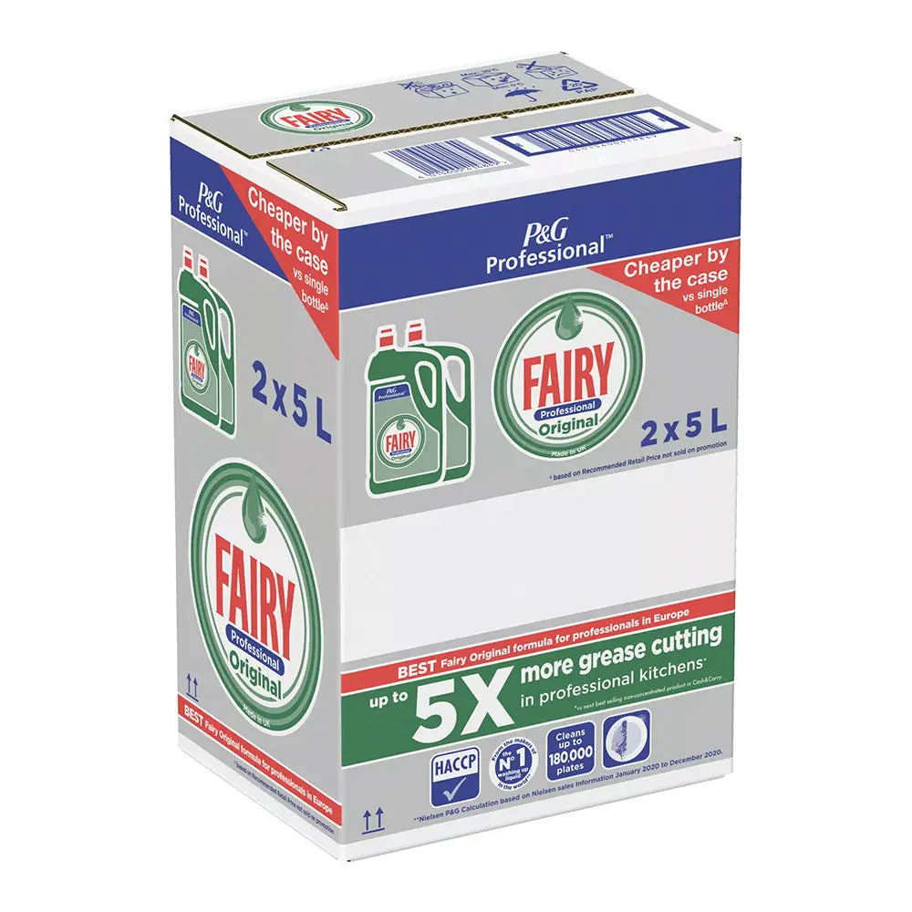 Fairy Professional Washing-Up Liquid 5L