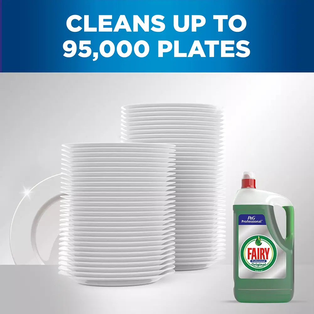 Fairy Professional Washing-Up Liquid 5L